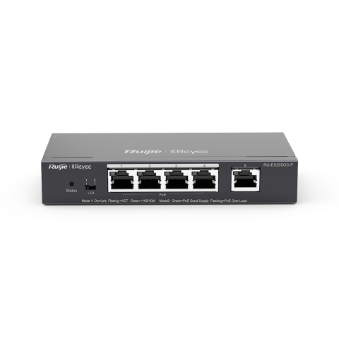 RUIJIE SWITCH RG-ES224GC, 24-Port Gigabit Smart Cloud Mananged Non-PoE ...