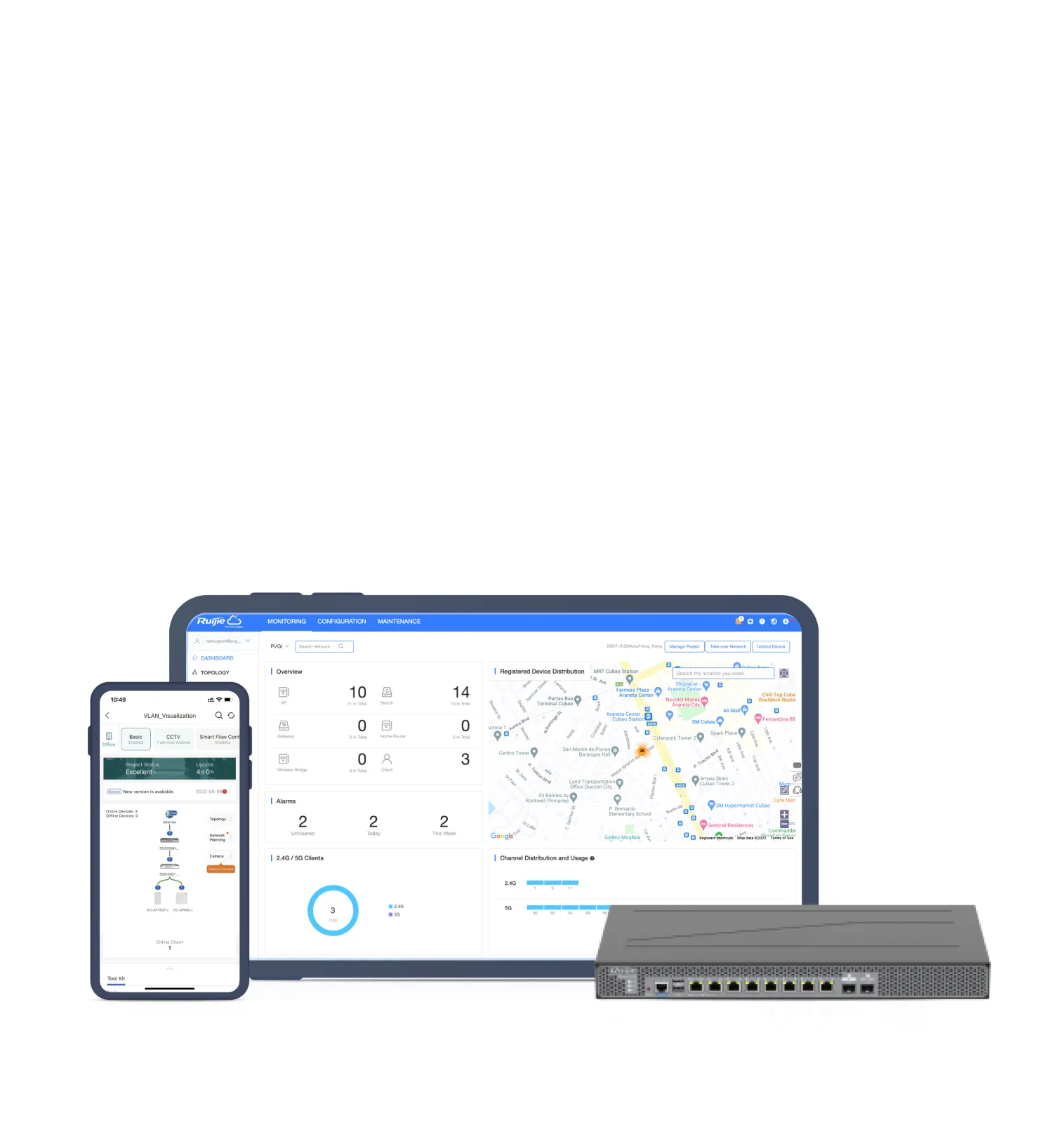 RG-WALL 1600-Z3200-S, Next-Generation Z Series Firewall - Ruijie 