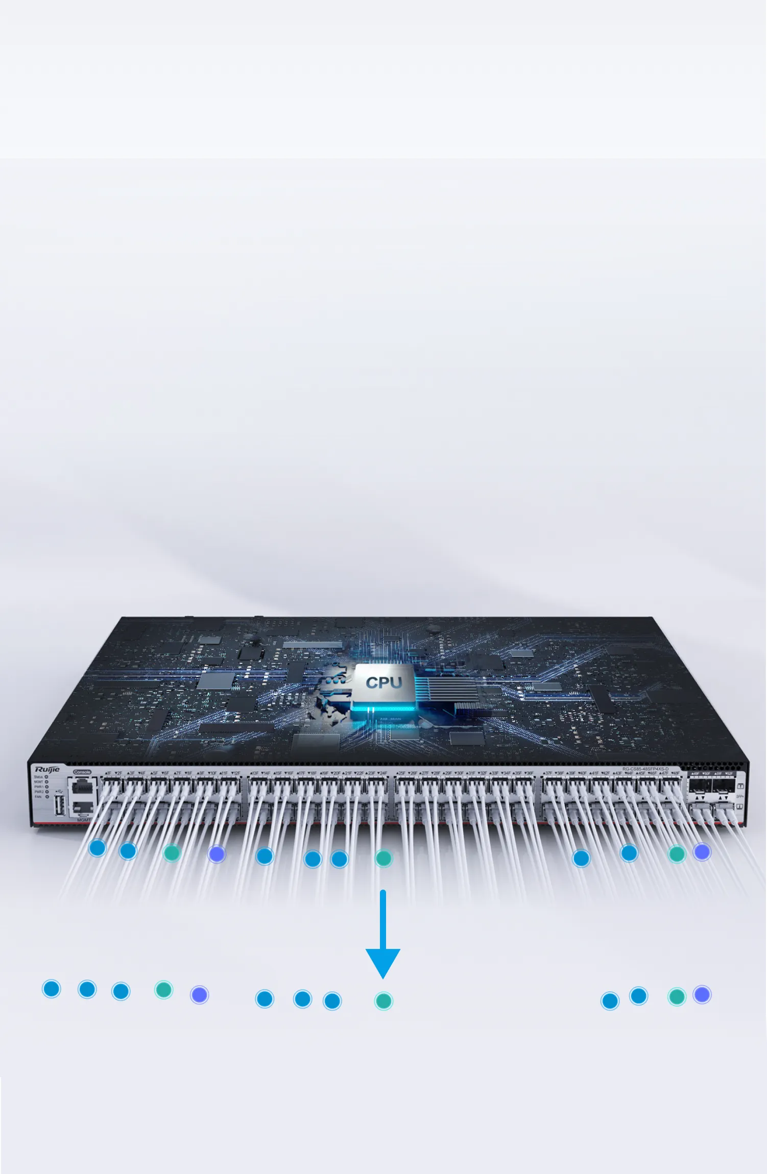 48-Port GE All-Optical Layer 3 Enterprise-Class Core or