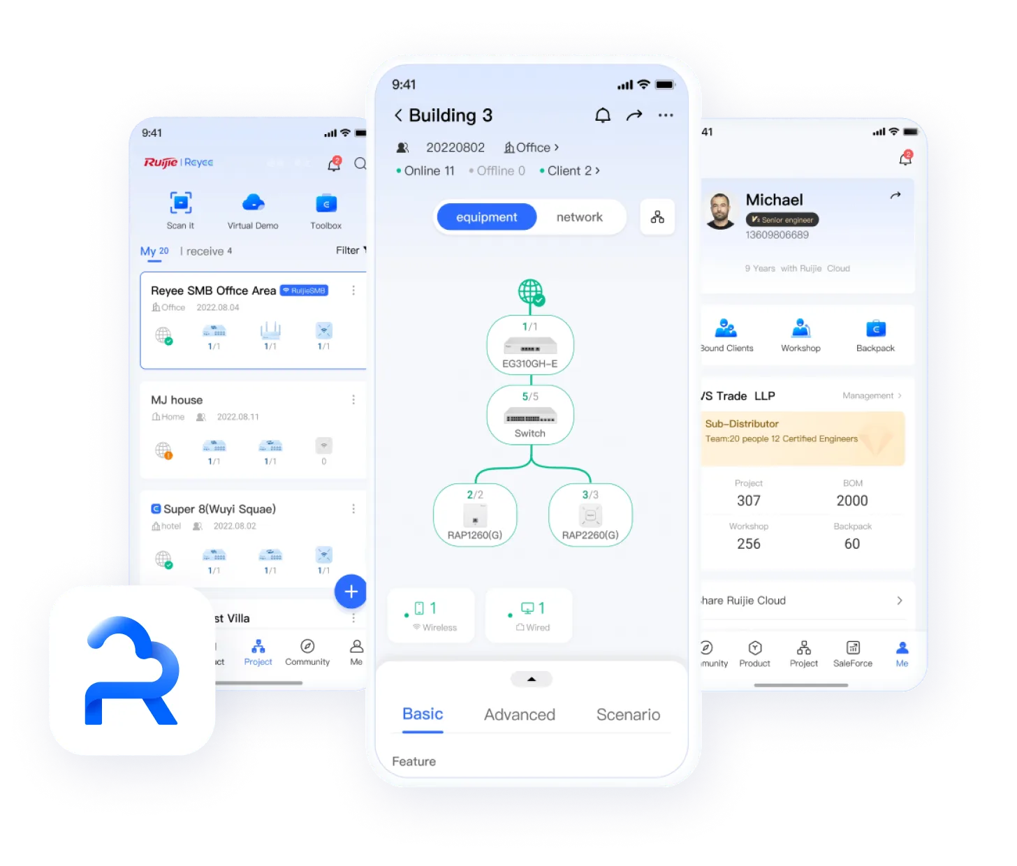 Ruijie Cloud APP